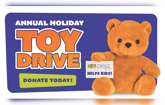 Maple Grove Embraces Gift of Giving with Annual Toys for CROSS Drive