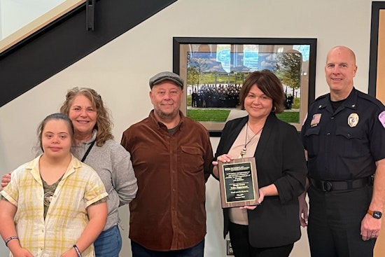 Maple Grove Police Department Recognized for Disability Inclusion Efforts by Minnesota Department of Employment and Economic Development