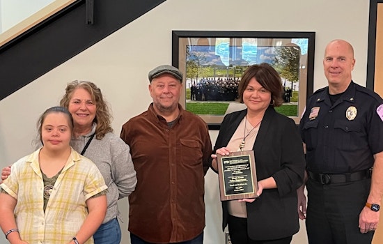 Maple Grove Police Department Recognized for Disability Inclusion Efforts by Minnesota Department of Employment and Economic Development