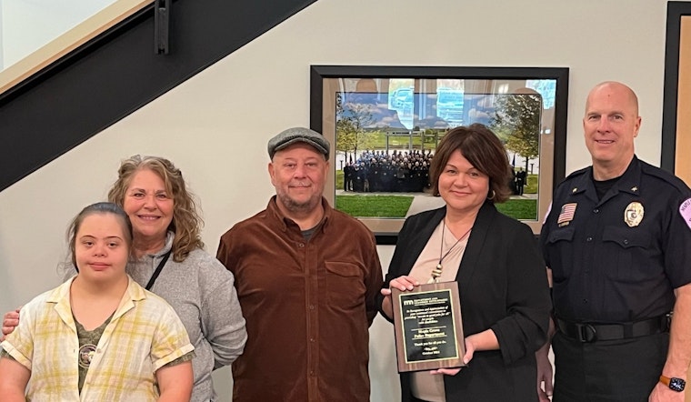 Maple Grove Police Department Recognized for Disability Inclusion Efforts by Minnesota Department of Employment and Economic Development