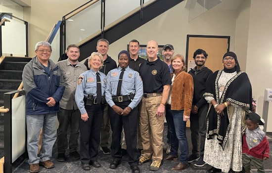 Maple Grove Police Department Welcomes New Reserve Officer Fatima Sackor, a Citizens Police Academy Graduate