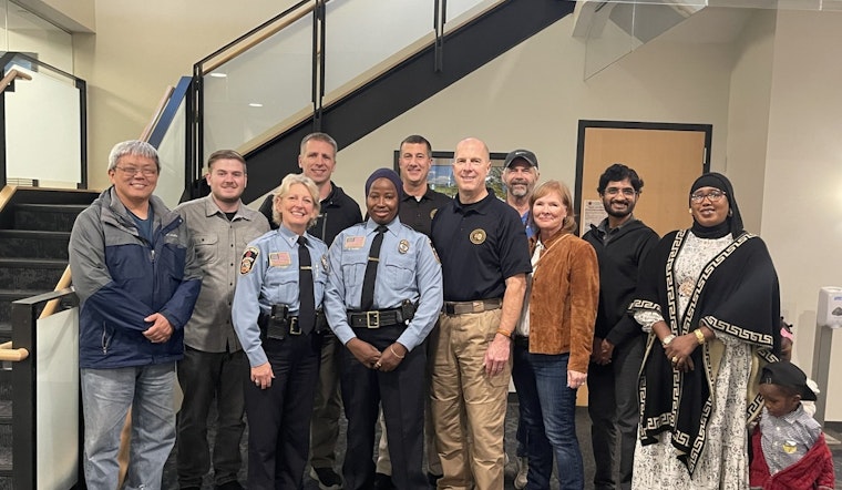 Maple Grove Police Department Welcomes New Reserve Officer Fatima Sackor, a Citizens Police Academy Graduate