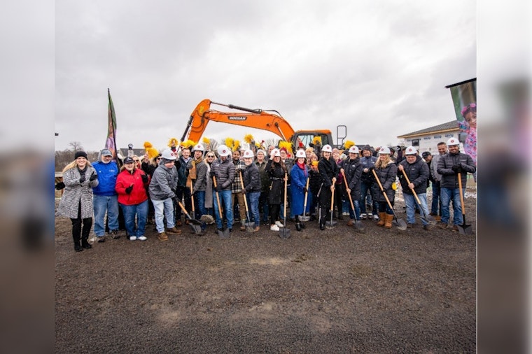 Maple Grove Unveils St. Jude Dream Home Project to Support Childhood Cancer Fight