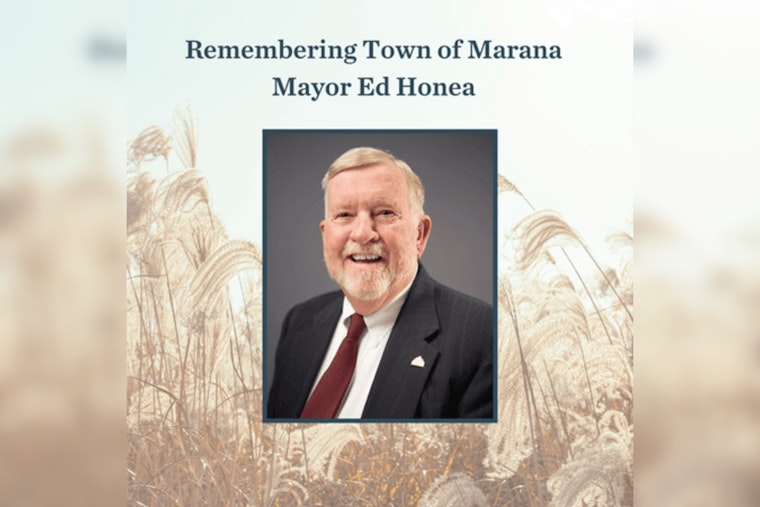 Marana Mourns the Loss of Long-Time Mayor Ed Honea at Age 77