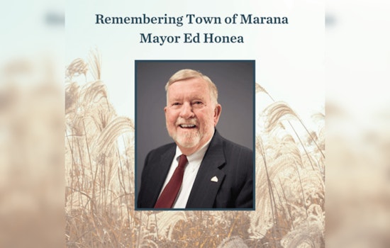 Marana Mourns the Loss of Long-Time Mayor Ed Honea at Age 77
