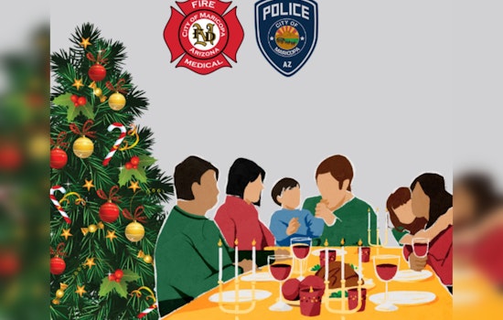 Maricopa's Chiefs of Police and Fire Share Vital Holiday Safety Tips to Prevent Fires and Thievery