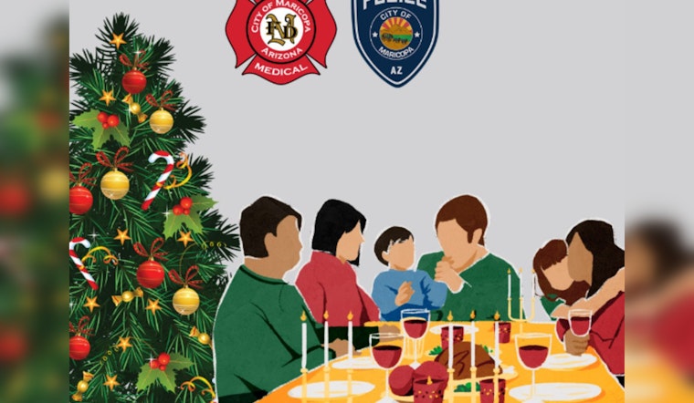 Maricopa's Chiefs of Police and Fire Share Vital Holiday Safety Tips to Prevent Fires and Thievery