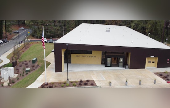 Marietta Celebrates Grand Opening of Modernized $10M Gritters Library, A New Beacon of Learning in Cobb County