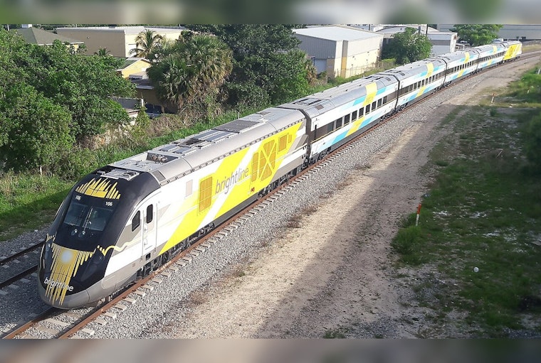 Martin County to Determine Fate of Brightline Station in Stuart Amid Fiscal Concerns