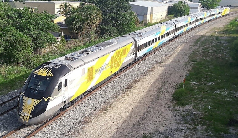 Martin County to Determine Fate of Brightline Station in Stuart Amid Fiscal Concerns