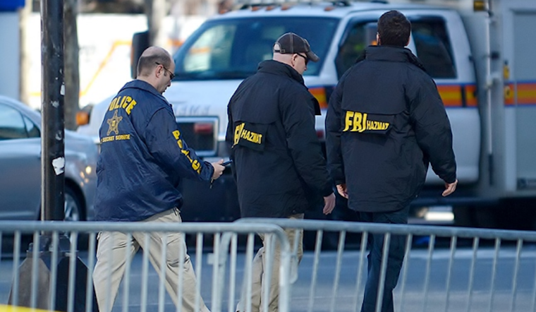 Martinez Standoff Ends Peacefully After Man Surrenders to Secret Service and SWAT During Federal Warrant Service