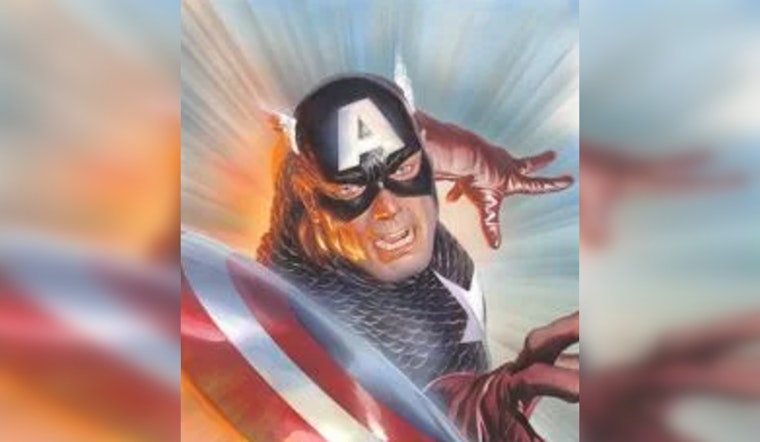 "Marvelocity: The Art of Alex Ross" Lights Up Chandler Museum with Superhero Splendor