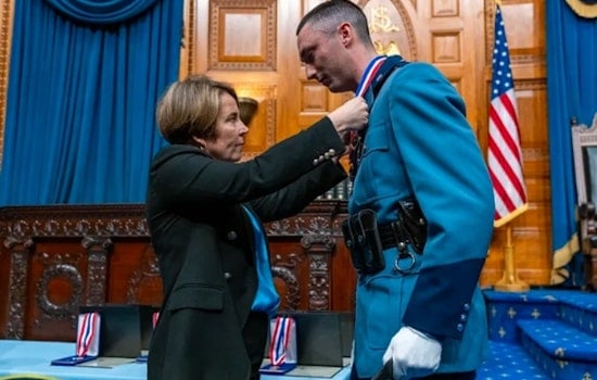 Massachusetts Celebrates Bravery at 41st Annual Trooper George L. Hanna Memorial Awards