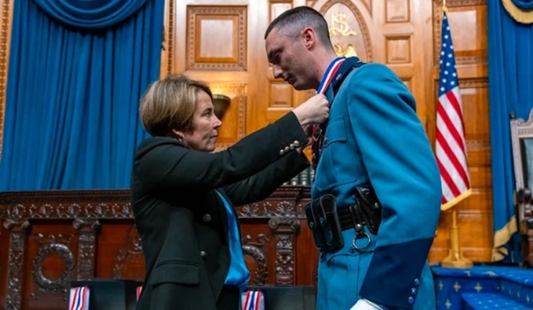 Massachusetts Celebrates Bravery at 41st Annual Trooper George L. Hanna Memorial Awards