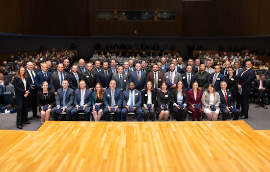 Massachusetts Law Enforcement Members Honored at 2024 Federal Awards Ceremony