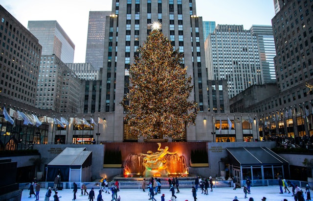 Massachusetts’ Majestic Norway Spruce Embarks on Journey to Shine as Rockefeller Center Christmas Tree in New York
