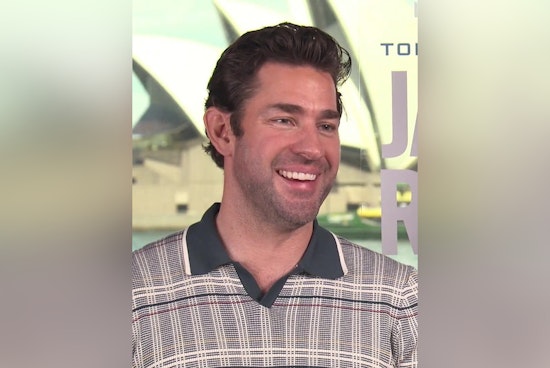 Massachusetts' Own John Krasinski Crowned People's Sexiest Man Alive for 2024 on Colbert's Late Show