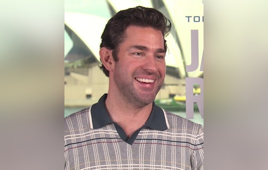 Massachusetts' Own John Krasinski Crowned People's Sexiest Man Alive for 2024 on Colbert's Late Show