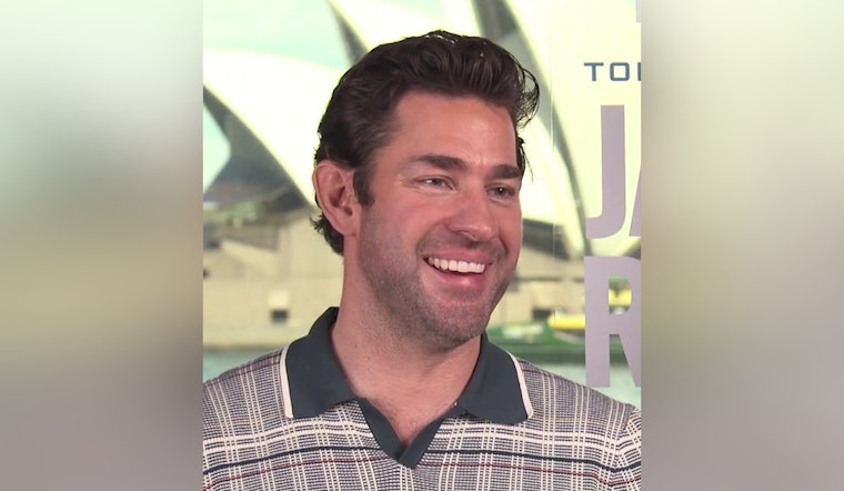 Massachusetts' Own John Krasinski Crowned People's Sexiest Man Alive for 2024 on Colbert's Late Show