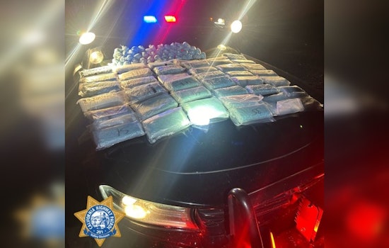 Massive Fentanyl Bust on I-5 as CHP Stockton Seizes 66 Lbs of Lethal Pills, Washington Suspect Charged