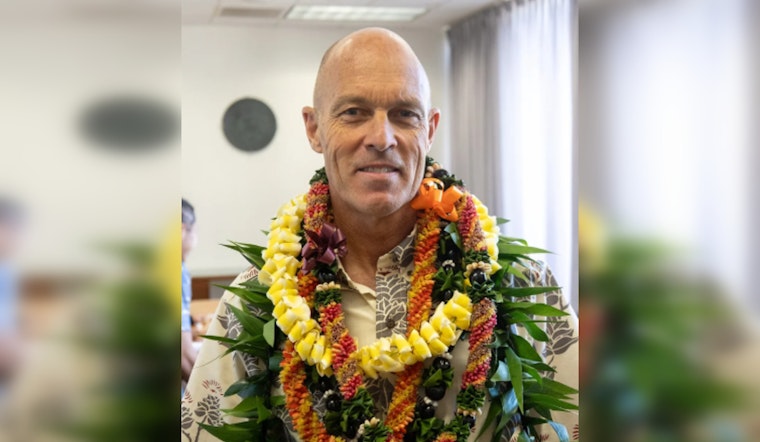 Matthias Kusch Confirmed for Full Term as Representative of Hawaii's House District 1