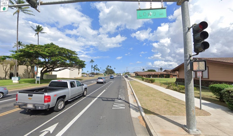 Maui Bus Escapes Disaster as Sinkhole Swallows Rear Tires in Kahului