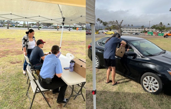 Maui Police Department's Mobile Unit Offers Support to Homeless Community at Ho’aloha Park