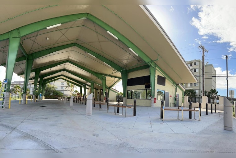 Maui's New Kahului Transit Center to Open, Shifting Hub for Maui Bus Services