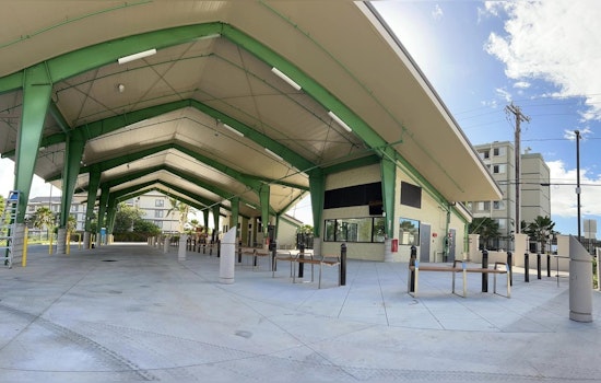 Maui's New Kahului Transit Center to Open, Shifting Hub for Maui Bus Services