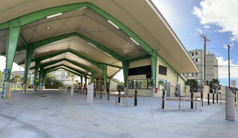 Maui's New Kahului Transit Center to Open, Shifting Hub for Maui Bus Services