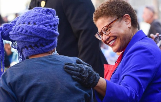 Mayor Bass Celebrates Success in Homeless Housing Improvements with Rep. Kamlager-Dove's Support in Los Angeles