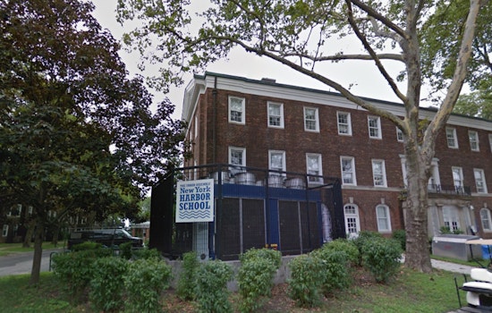 Mayor Eric Adams Launches Expansion of New York Harbor School on Governors Island to Boost Green Jobs Education