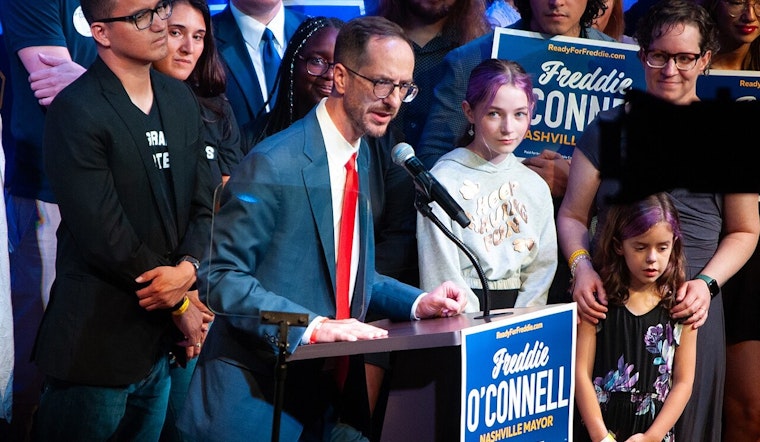 Mayor O'Connell Unveils $527 Million Plan for Nashville's Schools, Infrastructure & Sustainability Efforts