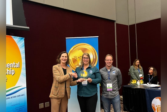 Mecklenburg County's Solid Waste Division Honored with NC Rising Environmental Steward Award