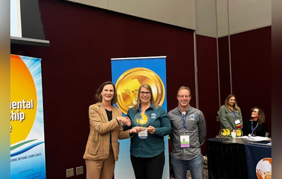 Mecklenburg County's Solid Waste Division Honored with NC Rising Environmental Steward Award
