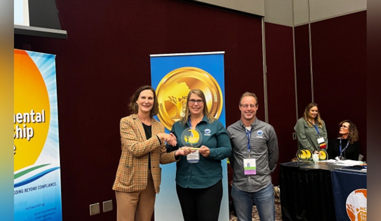 Mecklenburg County's Solid Waste Division Honored with NC Rising Environmental Steward Award