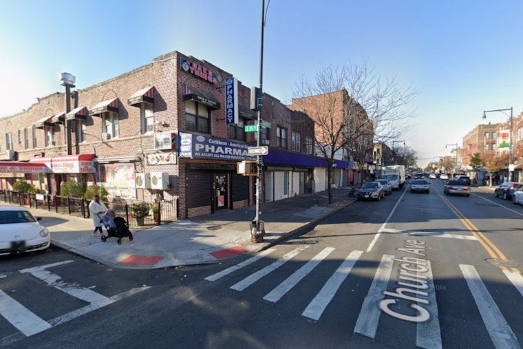 Medical Episode Leads to Driver Plowing Jeep on East Flatbush Sidewalk, Pedestrians Narrowly Escape Injury