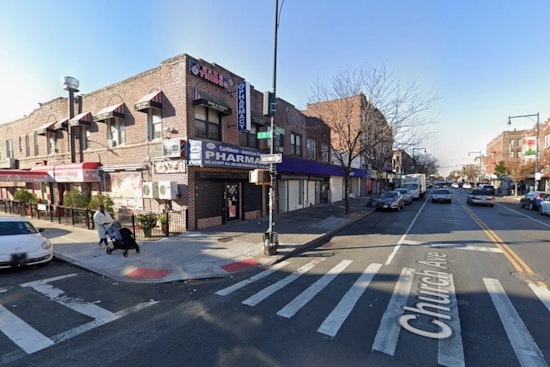 Medical Episode Leads to Driver Plowing Jeep on East Flatbush Sidewalk, Pedestrians Narrowly Escape Injury