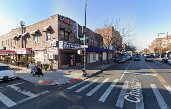 Medical Episode Leads to Driver Plowing Jeep on East Flatbush Sidewalk, Pedestrians Narrowly Escape Injury