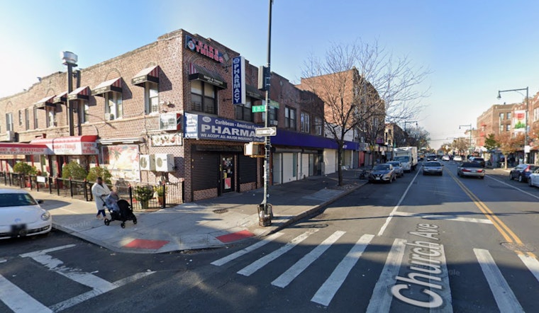 Medical Episode Leads to Driver Plowing Jeep on East Flatbush Sidewalk, Pedestrians Narrowly Escape Injury