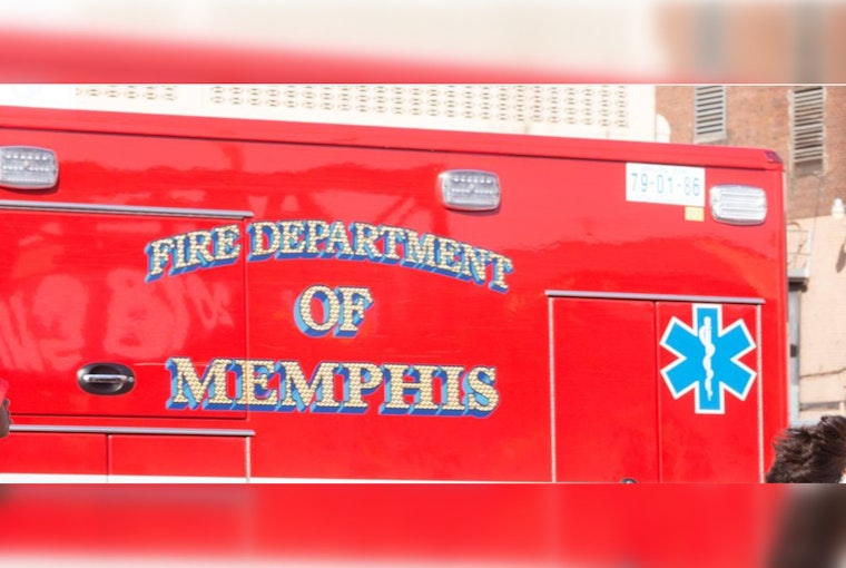 Memphis Firefighter Suffers Burns in Thanksgiving Day Apartment Blaze in Soulsville