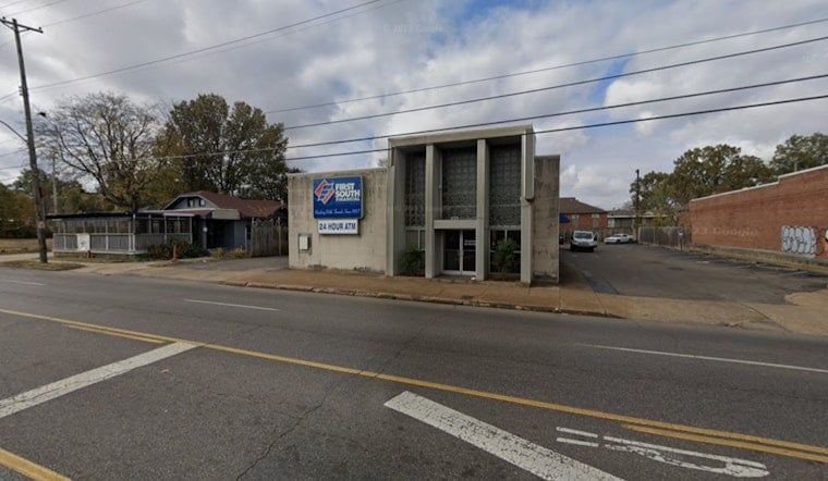Memphis Police Search for Suspect Following Armed Bank Robbery on South Highland Avenue