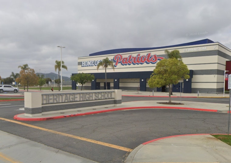 Menifee Teacher Arrested for Child Abuse After Alleged Physical Altercation with Student at Heritage High School