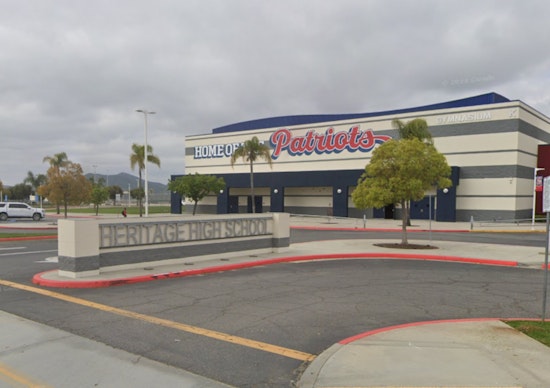 Menifee Teacher Arrested for Child Abuse After Alleged Physical Altercation with Student at Heritage High School