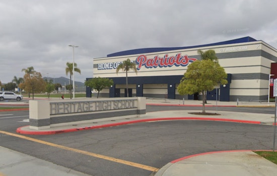 Menifee Teacher Arrested for Child Abuse After Alleged Physical Altercation with Student at Heritage High School