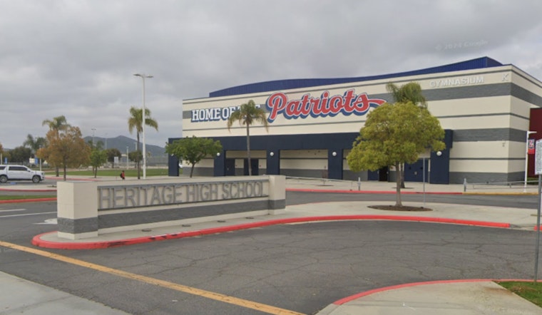 Menifee Teacher Arrested for Child Abuse After Alleged Physical Altercation with Student at Heritage High School