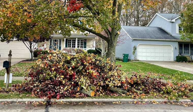 Mentor Announces Yard Debris Pickup Following Snowstorm, Residents Must Act by December 6
