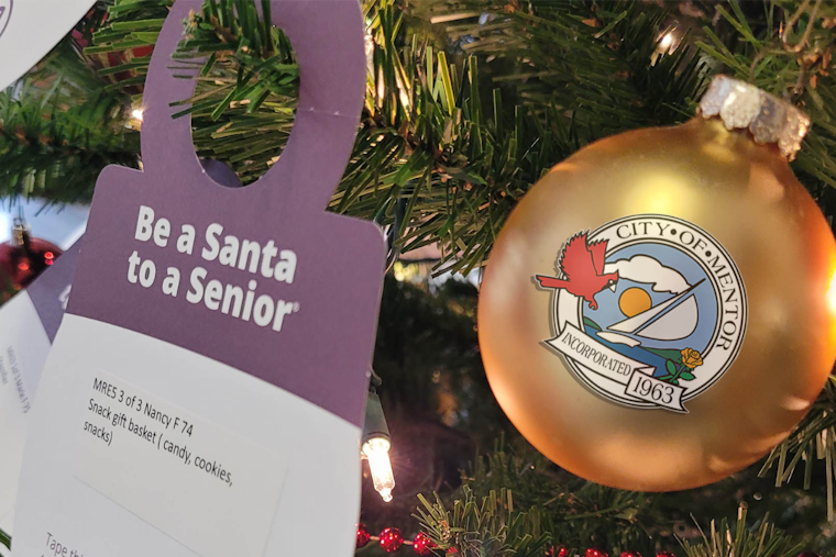 Mentor's Be a Santa to a Senior Program Brings Holiday Cheer to Lake County's Elders