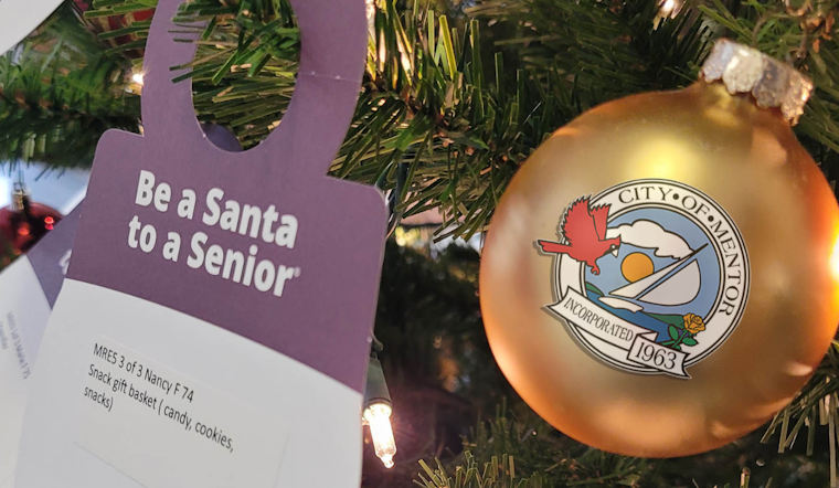 Mentor's Be a Santa to a Senior Program Brings Holiday Cheer to Lake County's Elders