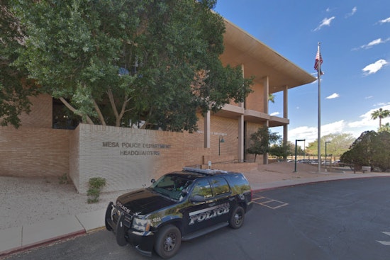 Mesa Police Launch Holiday DUI Task Force to Promote Safe Driving Through New Year's Day